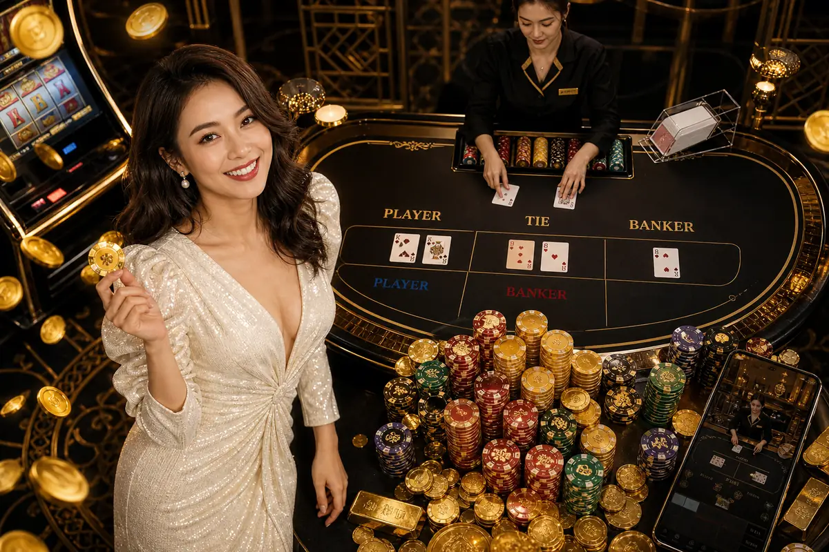 jeetbagnla Microgaming লাইভ ডিলার টেবিল